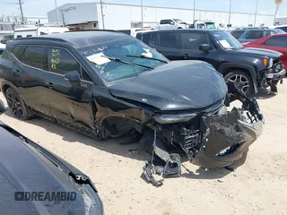 2021 Chevrolet Blazer LT с VIN 3GNKBDR46MS509533, выставлен на аукционе IAAI как лот 42074311 с пробегом 55 311 миль миль и . История ставок и продаж доступна на DreamBid. Изображение 1.