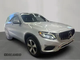 2018 Mercedes-Benz GLC 300 with VIN WDC0G4JB6JV084648, listed as a Copart auction lot 63534185 with 91,944 mi miles and Clean title. Bid and sale history available at DreamBid. Image 1.