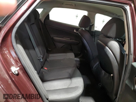 2018 Kia Optima LX with VIN 5XXGT4L3XJG260800, listed as a Copart auction lot 59512215 with 88,536 mi miles and Salvage title. Bid and sale history available at DreamBid. Image 10.