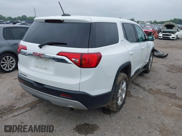 2017 GMC Acadia SLE z VIN 1GKKNKLAXHZ212572, wystawiony jako IAAI lot #42385441 z przebiegiem 127 974 mil mil oraz . Historia ofert i sprzedaży dostępna na DreamBid. Obrazek 4.