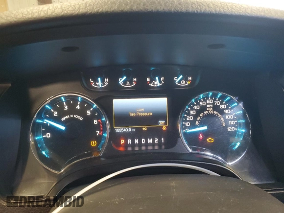 2011 Ford F-150 XL z VIN 1FTFX1EFXBFA54463, wystawiony jako Copart lot #57860675 z przebiegiem 183 540 mil mil oraz Szkoda całkowita • Salvage title. Historia ofert i sprzedaży dostępna na DreamBid. Obrazek 9.