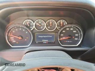 2020 Chevrolet Silverado 1500 LT with VIN 3GCPWCED4LG149389, listed as a Copart auction lot 50152125 with 41,944 mi miles and Clean Title. Bid and sale history available at carsss.com. Image 9.