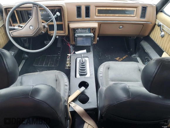 1985 Buick Regal with VIN 1G4GJ47A6FH416030, listed as a Copart auction lot 54593225 with 849,099 mi miles and Salvage Title. Bid and sale history available at DreamBid. Image 8.