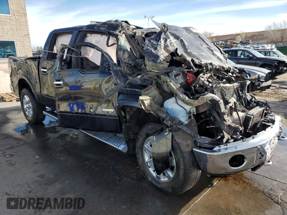 2013 Ford F-150 XL with VIN 1FTFW1ET2DKD07763, listed as a Copart auction lot 82213934 with Not provided miles and Non repairable. Bid and sale history available at DreamBid. Image 4.