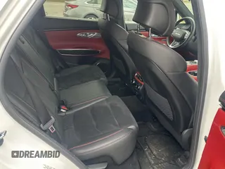 2022 Genesis GV70 Sport z VIN KMUMCDTC5NU011241, wystawiony jako Copart lot #48534845 z przebiegiem 44 751 mil mil oraz Szkoda całkowita • Salvage title. Historia ofert i sprzedaży dostępna na DreamBid. Obrazek 6.