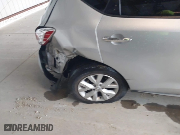 2013 Nissan Murano SL with VIN JN8AZ1MUXDW213784, listed as a IAAI auction lot 41858360 with 89,829 mi miles. Bid and sale history available at carsss.com. Image 6.
