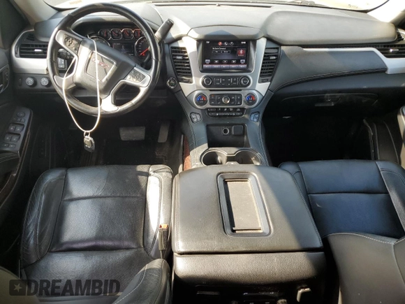 2015 GMC Yukon XL SLT with VIN 1GKS2HKCXFR305300, listed as a Copart auction lot 57120804 with 155,910 mi miles and Clean Title. Bid and sale history available at carsss.com. Image 8.