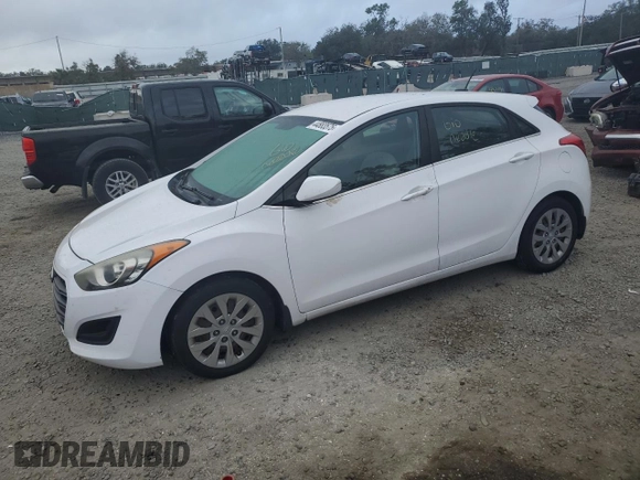 2016 Hyundai Elantra GT with VIN KMHD35LH5GU276602, listed as a Copart auction lot 44883575 with 127,104 mi miles and Clean Title. Bid and sale history available at carsss.com. Image 1.