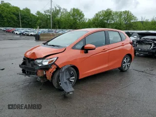 2018 Honda Fit EX с VIN 3HGGK5H81JM705759, выставлен на аукционе Copart как лот 58015445 с пробегом 37 990 миль миль и Списание • Salvage title. История ставок и продаж доступна на DreamBid. Изображение 1.