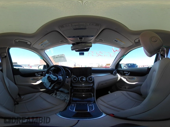 2022 Mercedes-Benz GLC 300 с VIN W1N0G8DB2NV361027, выставлен на аукционе IAAI как лот 42023839 с пробегом 46 196 миль миль и . История ставок и продаж доступна на DreamBid. Изображение 20.