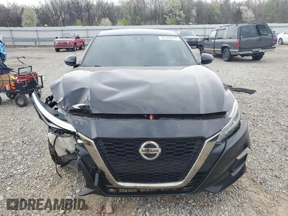 2020 Nissan Altima 2.5 SR with VIN 1N4BL4CV8LC254305, listed as a Copart auction lot 49375815 with 125,395 mi miles and Salvage Title. Bid and sale history available at carsss.com. Image 5.