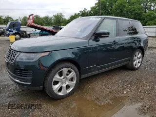 2020 Land Rover Range Rover P525 HSE с VIN SALGS2SE9LA588534, выставлен на аукционе Copart как лот 63115095 с пробегом 94 912 миль миль и Чистый • Clean title. История ставок и продаж доступна на DreamBid. Изображение 1.