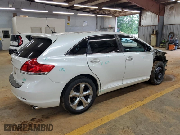 2011 Toyota Venza z VIN 4T3BK3BB2BU048682, wystawiony jako Copart lot #57501455 z przebiegiem 195 746 mil mil oraz Szkoda całkowita • Salvage title. Historia ofert i sprzedaży dostępna na DreamBid. Obrazek 3.