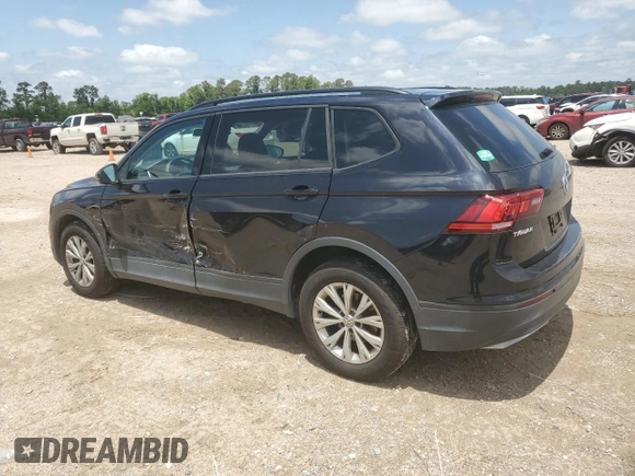 2018 Volkswagen Tiguan S с VIN 3VV0B7AX2JM114189, выставлен на аукционе Copart как лот 56109665 с пробегом 65 432 миль миль и Списание • Salvage title. История ставок и продаж доступна на DreamBid. Изображение 2.