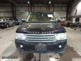 2006 Land Rover Range Rover HSE with VIN SALMF15436A229835, listed as a IAAI auction lot 41358097 with NaN miles. Bid and sale history available at carsss.com. Image 6.