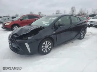 2022 Toyota Prius LE with VIN JTDL9MFU2N3036380, listed as a Copart auction lot 47093015 with 67,913 mi miles and Salvage Title. Bid and sale history available at carsss.com. Image 1.