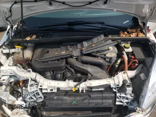 2017 Ford C-Max Energi Titanium with VIN 1FADP5FU3HL105023, listed as a Copart auction lot 65458784 with 64,443 mi miles and Salvage Title. Bid and sale history available at carsss.com. Image 12.