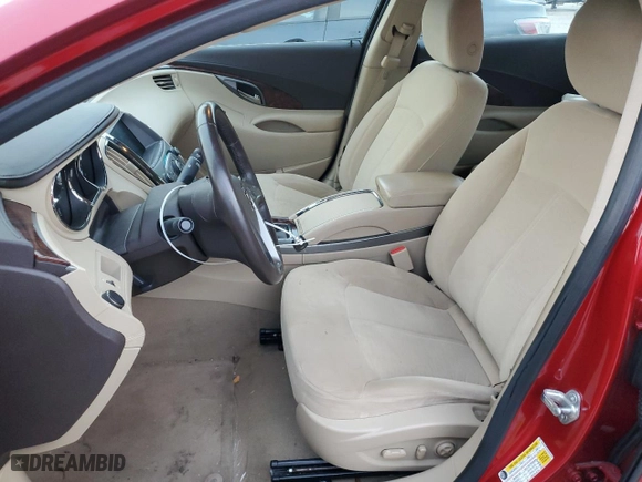 2013 Buick LaCrosse with VIN 1G4GA5E3XDF264160, listed as a Copart auction lot 85526754 with 109,171 mi miles and Salvage Title. Bid and sale history available at carsss.com. Image 7.