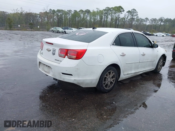 2014 Chevrolet Malibu LS with VIN 1G11A5SLXEF228252, listed as a IAAI auction lot 41858568 with 313,151 mi miles and . Bid and sale history available at DreamBid. Image 4.