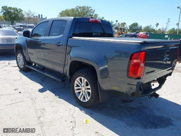 2016 Chevrolet Colorado 2WD WT with VIN 1GCGSBE39G1238263, listed as a IAAI auction lot 41825338 with 107,203 mi miles. Bid and sale history available at carsss.com. Image 3.