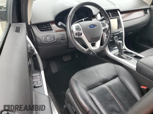 2013 Ford Edge Limited z VIN 2FMDK4KCXDBC33748, wystawiony jako Copart lot #74300874 z przebiegiem Nie podano mil oraz Szkoda całkowita • Salvage title. Historia ofert i sprzedaży dostępna na DreamBid. Obrazek 8.