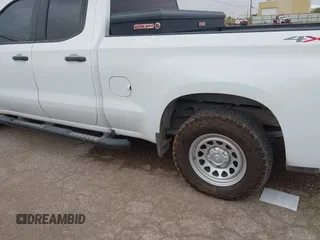 2020 Chevrolet Silverado 1500 Work Truck with VIN 1GCRYAEF5LZ167912, listed as a IAAI auction lot 42109246 with 156,588 mi miles and . Bid and sale history available at DreamBid. Image 6.
