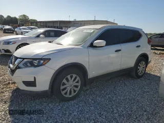 2017 Nissan Rogue S с VIN KNMAT2MT0HP582177, выставлен на аукционе Copart как лот 53501205 с пробегом 161 439 миль миль и Списание • Salvage title. История ставок и продаж доступна на DreamBid. Изображение 1.