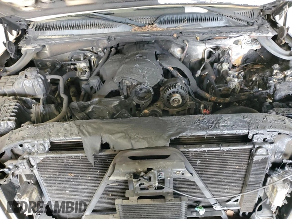 2004 Cadillac Escalade z VIN 1GYEK63N94R252528, wystawiony jako Copart lot #54253175 z przebiegiem Nie podano mil oraz Szkoda całkowita • Salvage title. Historia ofert i sprzedaży dostępna na DreamBid. Obrazek 12.