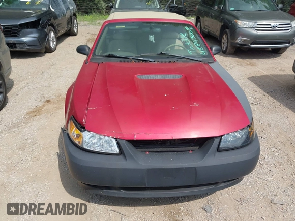 2000 Ford Mustang with VIN 1FAFP4448YF239479, listed as a IAAI auction lot 42843007 with 156,326 mi miles and . Bid and sale history available at DreamBid. Image 6.