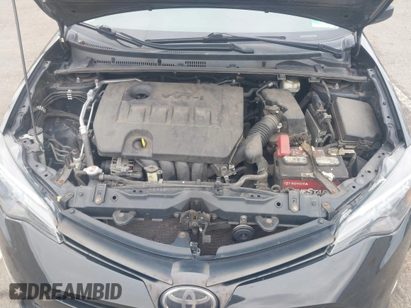 2019 Toyota Corolla L z VIN 2T1BURHE5KC184233, wystawiony jako IAAI lot #41810671 z przebiegiem 127 043 mil mil oraz . Historia ofert i sprzedaży dostępna na DreamBid. Obrazek 10.