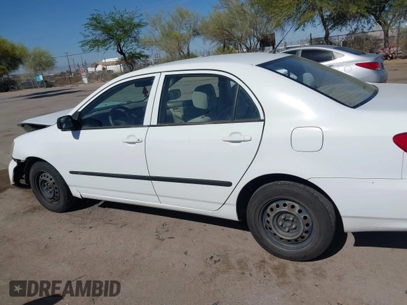 2004 Toyota Corolla CE with VIN 1NXBR32E34Z317953, listed as a IAAI auction lot 42118057 with 191,536 mi miles and . Bid and sale history available at DreamBid. Image 13.