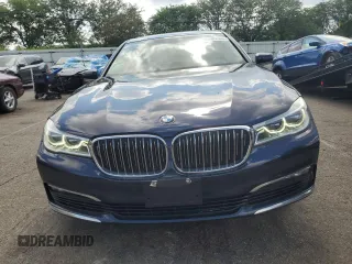 2018 BMW 7 Series ALPINA B7 xDrive with VIN WBA7F2C5XJG424260, listed as a Copart auction lot 63927585 with 109,180 mi miles and Clean title. Bid and sale history available at DreamBid. Image 5.