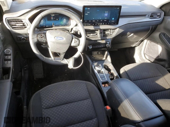 2023 Ford Escape Active with VIN 1FMCU9GN9PUB33913, listed as a Copart auction lot 84235724 with 22,237 mi miles and Salvage Title. Bid and sale history available at carsss.com. Image 8.