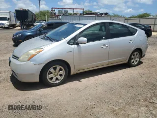 2006 Toyota Prius with VIN JTDKB22U167521985, listed as a Copart auction lot 54974335 with 128,541 mi miles and Clean Title. Bid and sale history available at carsss.com. Image 1.