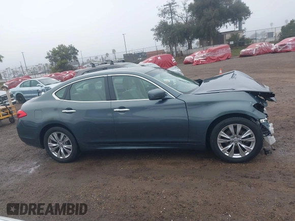 2012 Infiniti M37 with VIN JN1BY1AP8CM331234, listed as a IAAI auction lot 41524316 with 74,052 mi miles. Bid and sale history available at carsss.com. Image 13.
