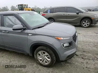 2021 Hyundai Venue SE with VIN KMHRB8A39MU073354, listed as a Copart auction lot 53810784 with 86,679 mi miles and Salvage Title. Bid and sale history available at DreamBid. Image 11.
