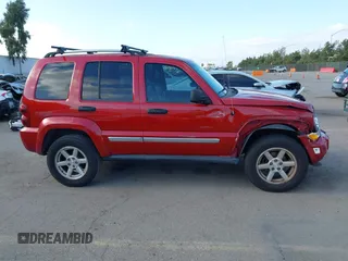2007 Jeep Liberty Limited with VIN 1J4GL58K47W593789, listed as a IAAI auction lot 42135707 with 175,579 mi miles and . Bid and sale history available at DreamBid. Image 14.