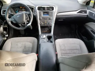 2019 Ford Fusion S with VIN 3FA6P0G77KR284566, listed as a Copart auction lot 49123375 with 189,516 mi miles and Salvage Title. Bid and sale history available at DreamBid. Image 8.