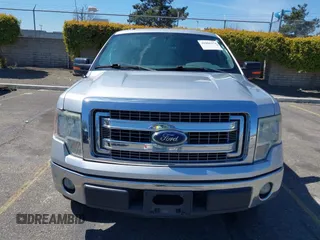 2014 Ford F-150 XL with VIN 1FTEX1CM2EFB01776, listed as a IAAI auction lot 41806274 with 157,704 mi miles. Bid and sale history available at carsss.com. Image 13.