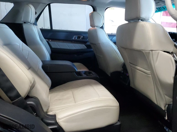 2016 Ford Explorer Platinum with VIN 1FM5K8HT5GGC09714, listed as a Copart auction lot 47821305 with 93,805 mi miles and Salvage Title. Bid and sale history available at carsss.com. Image 11.