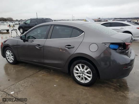 2018 Mazda Mazda3 4-Door Sport with VIN 3MZBN1U74JM208319, listed as a Copart auction lot 44607115 with 84,530 mi miles and Clean Title. Bid and sale history available at carsss.com. Image 2.