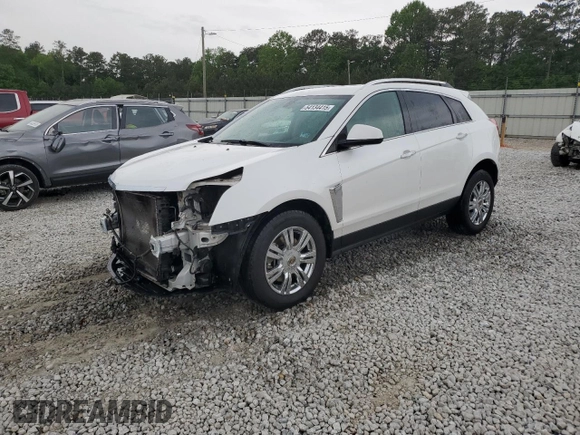 2015 Cadillac SRX Luxury Collection with VIN 3GYFNBE32FS581541, listed as a Copart auction lot 54134415 with 154,372 mi miles and Salvage Title. Bid and sale history available at DreamBid. Image 1.