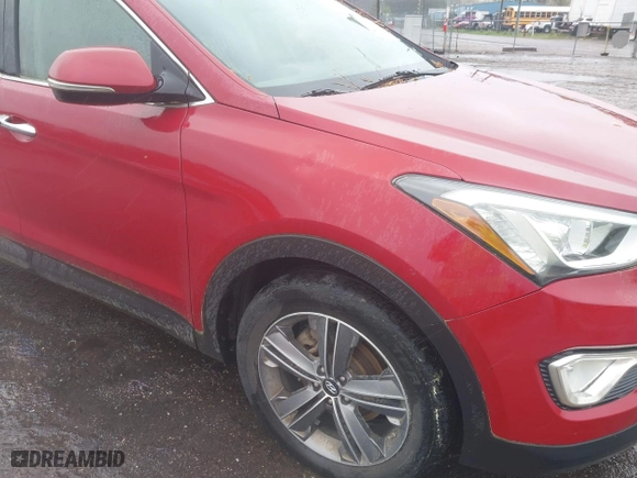2013 Hyundai Santa Fe Limited with VIN KM8SR4HFXDU016778, listed as a IAAI auction lot 42029308 with 98,456 mi miles. Bid and sale history available at carsss.com. Image 6.