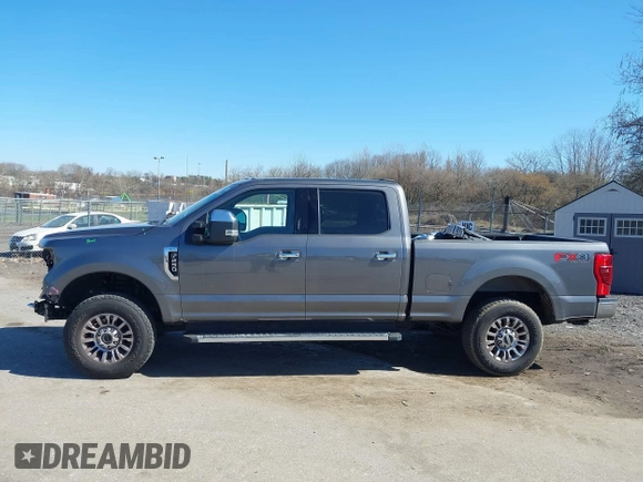2021 Ford Super Duty F-250 SRW XL with VIN 1FT7W2B65MEC24092, listed as a IAAI auction lot 41904229 with 36,261 mi miles. Bid and sale history available at carsss.com. Image 14.