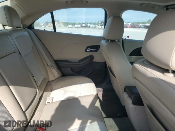 2013 Chevrolet Malibu LT with VIN 1G11C5SA4DF296960, listed as a Copart auction lot 54973505 with 144,429 mi miles and Salvage Title. Bid and sale history available at DreamBid. Image 10.