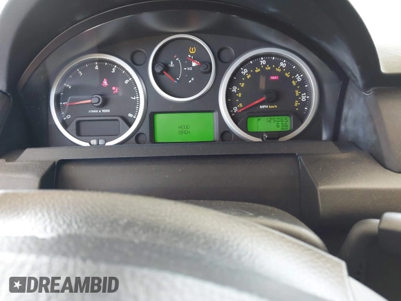 2007 Land Rover Range Rover Sport SC с VIN SALSH23497A110098, выставлен на аукционе IAAI как лот 42524882 с пробегом 125 065 миль миль и . История ставок и продаж доступна на DreamBid. Изображение 7.