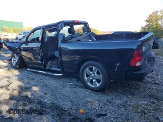 2018 Ram 1500 Express with VIN 1C6RR7FT8JS312765, listed as a Copart auction lot 74872444 with 74,786 mi miles and Non repairable. Bid and sale history available at DreamBid. Image 2.