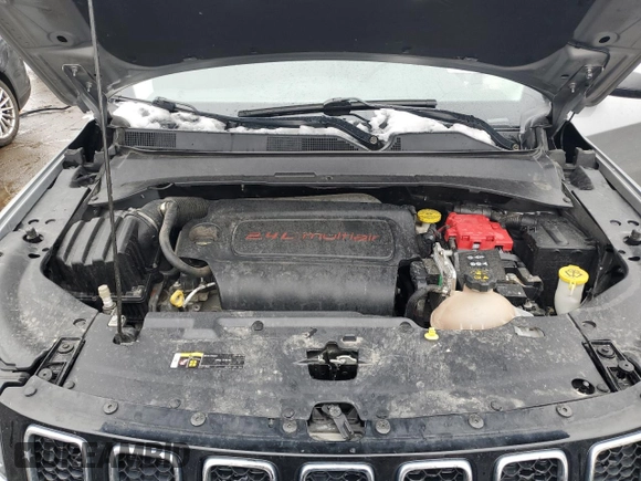 2020 Jeep Compass Limited with VIN 3C4NJDCB4LT119930, listed as a Copart auction lot 52212935 with 120,642 mi miles and Salvage Title. Bid and sale history available at DreamBid. Image 12.
