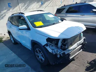 2019 GMC Terrain SLE z VIN 3GKALMEV3KL252472, wystawiony jako IAAI lot #41924804 z przebiegiem 84 412 mil mil oraz . Historia ofert i sprzedaży dostępna na DreamBid. Obrazek 1.