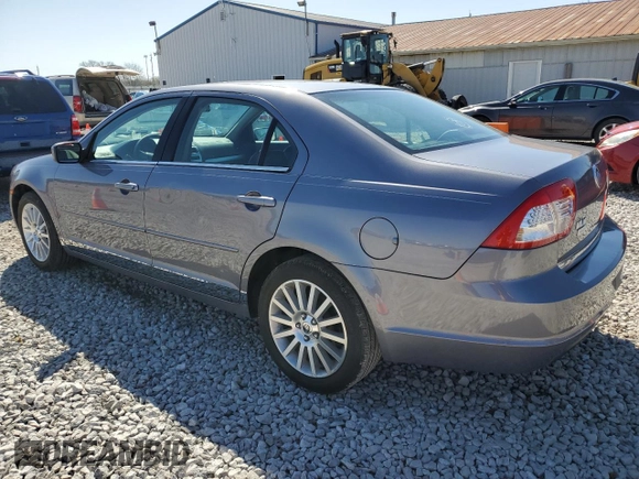 2006 Mercury Milan Premier with VIN 3MEFM08Z66R645681, listed as a Copart auction lot 52301915 with 29,756 mi miles and Salvage Title. Bid and sale history available at carsss.com. Image 2.